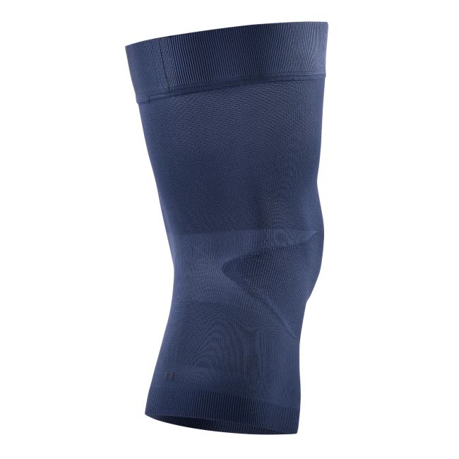 CEP - Genunchiera orto pentru compresie si protectie genunchi Light Support Compression Knee Sleeve - albastru inchis