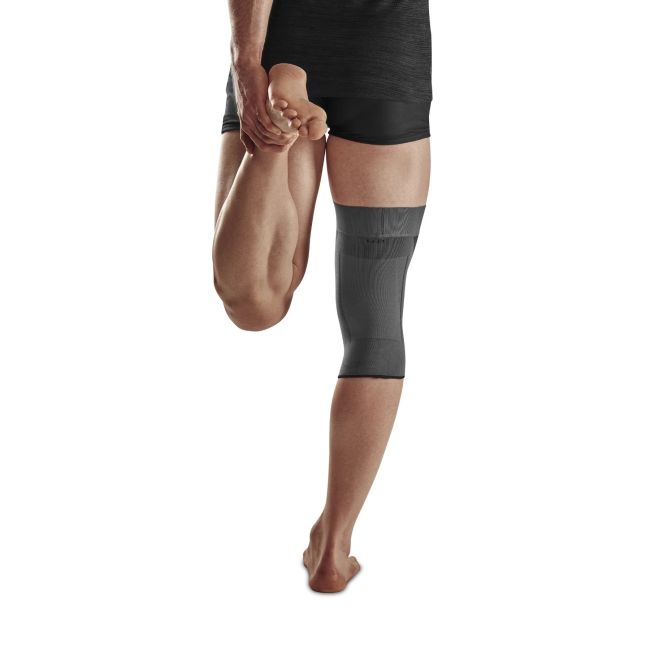 CEP - ortho genunchi - Mid Support Compression Knee Sleeve - Gri
