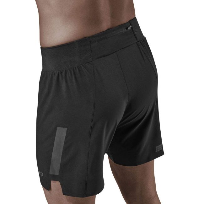 CEP - Pantaloni scurti alergare pentru barbati Run Loose Fit Shorts - negru