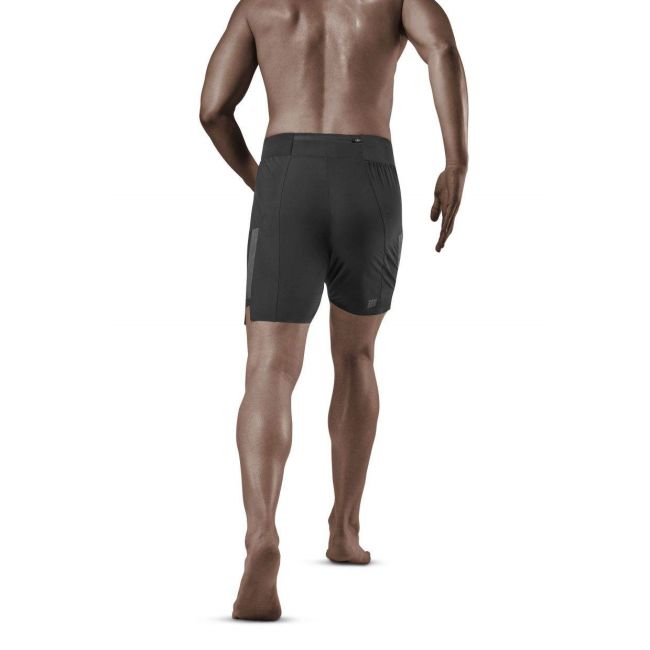 CEP - Pantaloni scurti alergare pentru barbati Run Loose Fit Shorts - negru
