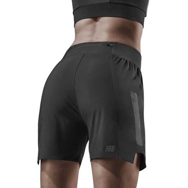 CEP - Pantaloni scurti alergare pentru femei Run Loose Fit women Shorts - albastru