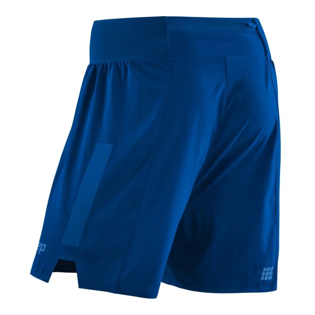 CEP - Pantaloni scurti alergare pentru femei Run Loose Fit women Shorts - albastru