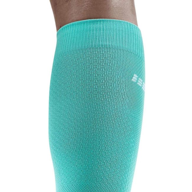 CEP - Sosete de compresie gamba femei The Run Compression W Socks Tall - albastru inchis petrol albastru deschis