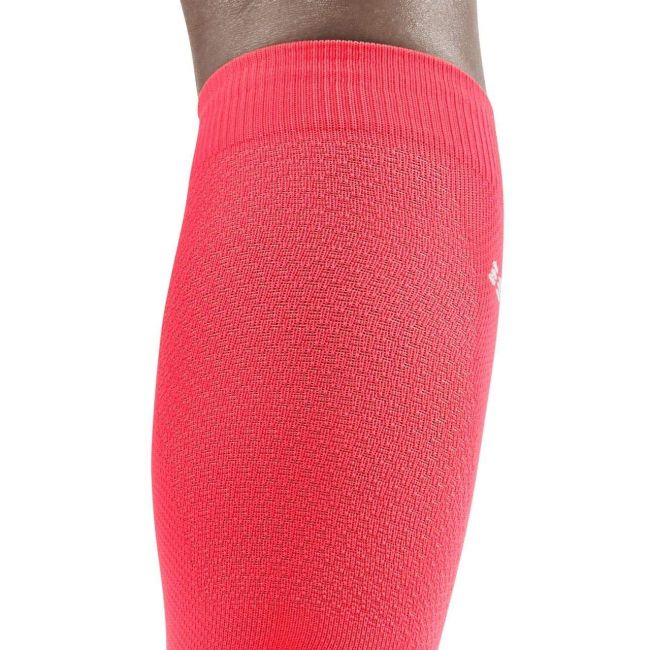 CEP - Sosete de compresie gamba femei The Run Compression W Socks Tall - roz intens negru