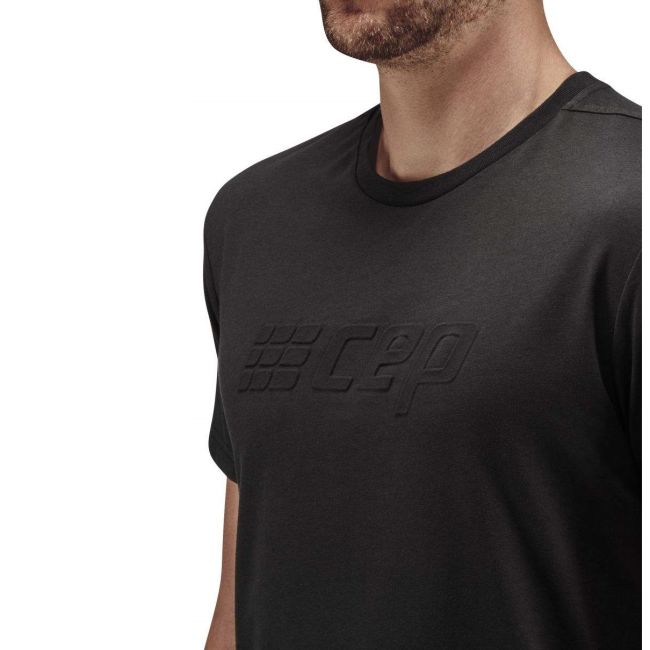 CEP - Tricou cu maneca scurta barbati Crew Shirt - negru