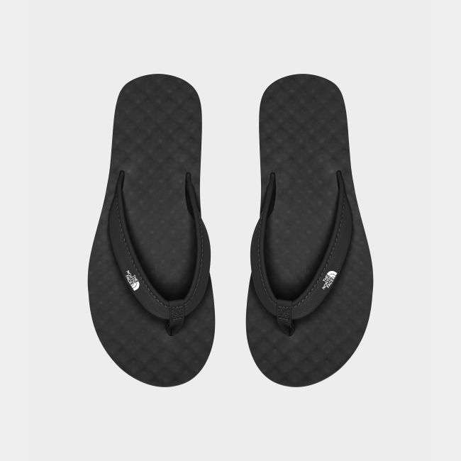 The North Face - slapi Base Camp Mini Slip-ons II W pentru femei - negru-alb