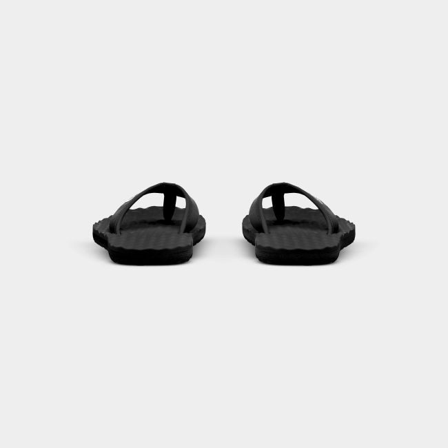 The North Face - slapi Base Camp Mini Slip-ons II W pentru femei - negru-alb