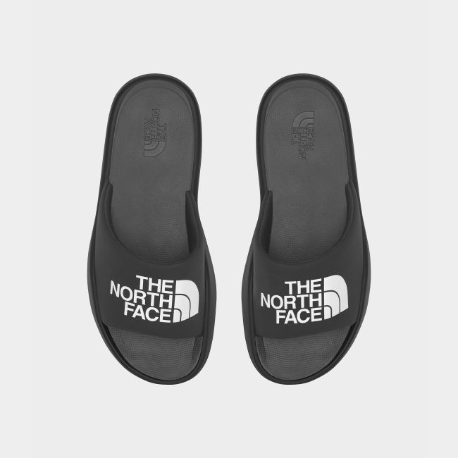 The North Face - slapi Triarch Slides W pentru femei - negru-alb