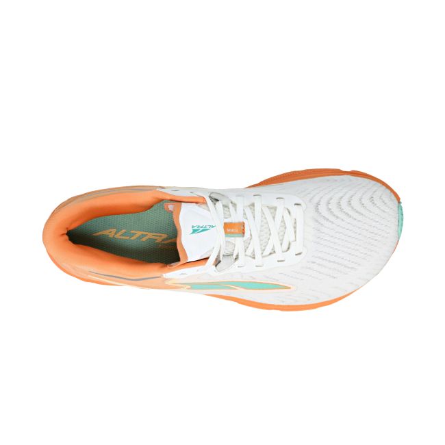 Altra - pantofi alergare asfalt - Torin 6 W - alb-portocaliu