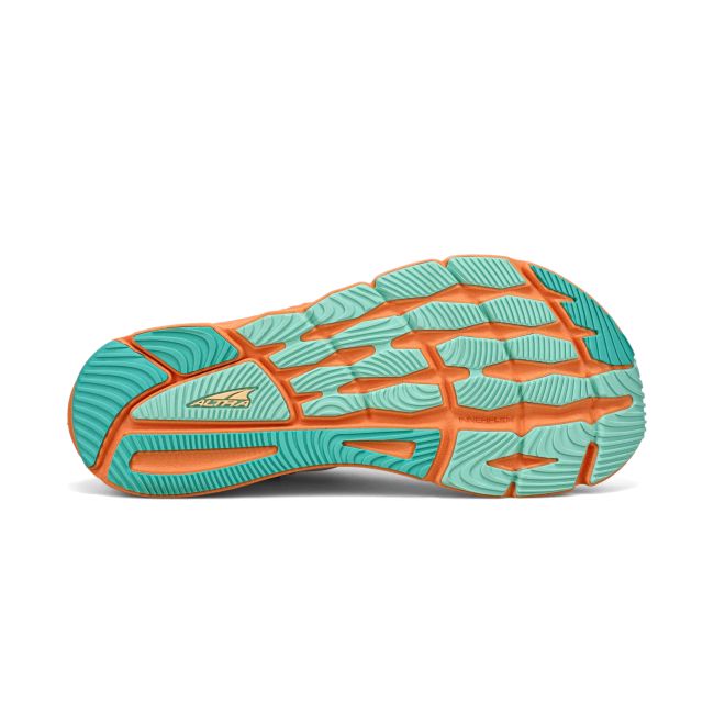 Altra - pantofi alergare asfalt - Torin 6 W - alb-portocaliu