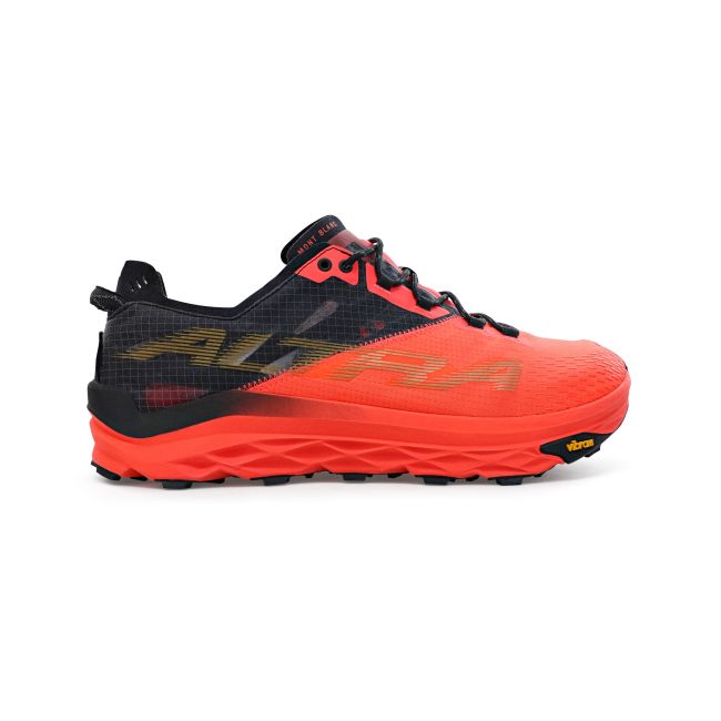 Altra - pantofi trail - Mont Blanc - coral-negru