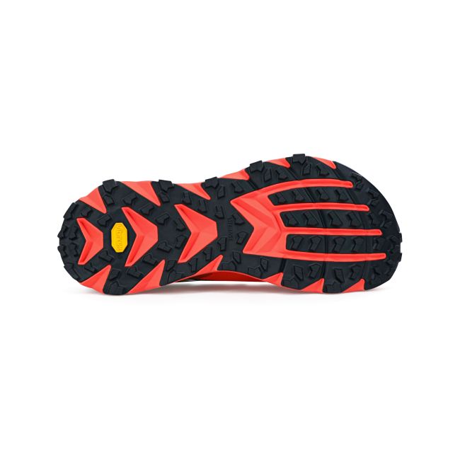 Altra - pantofi trail - Mont Blanc - coral-negru