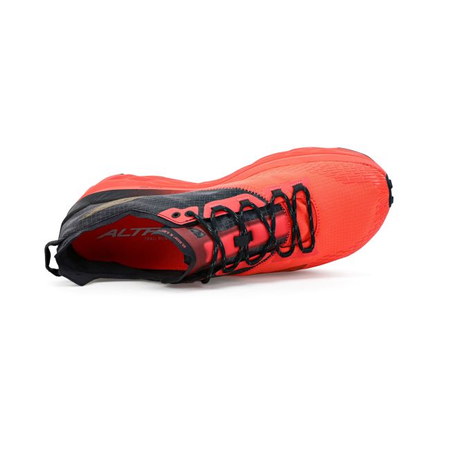 Altra - pantofi trail - Mont Blanc - coral-negru
