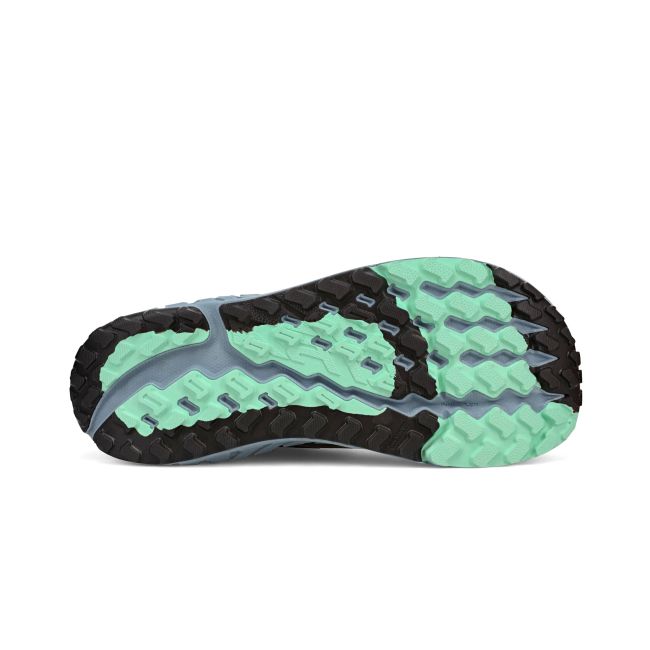 Altra - pantofi trail - Outroad - gri inchis albastru