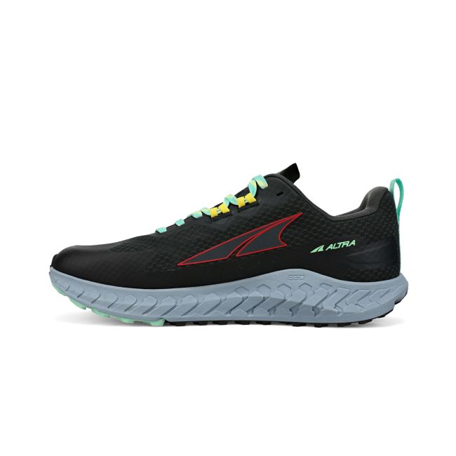 Altra - pantofi trail - Outroad - gri inchis albastru