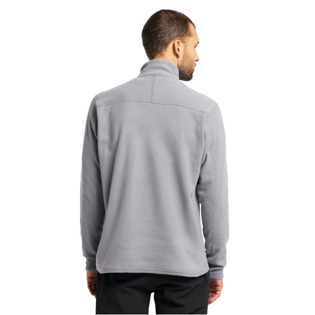 Haglofs - Jacheta subtire fleece barbati Buteo Mid - gri deschis beton