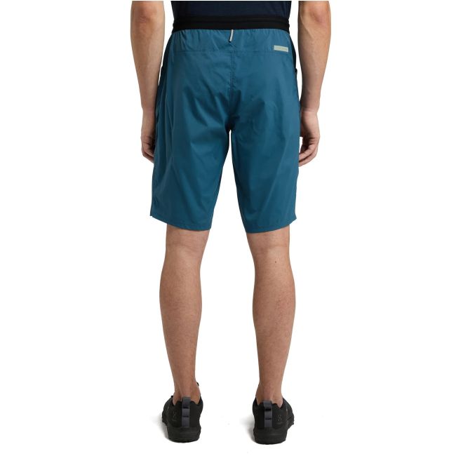 Haglofs - Pantaloni scurti drumetie barbati L.I.M Fuse shorts - albastru inchis ocean