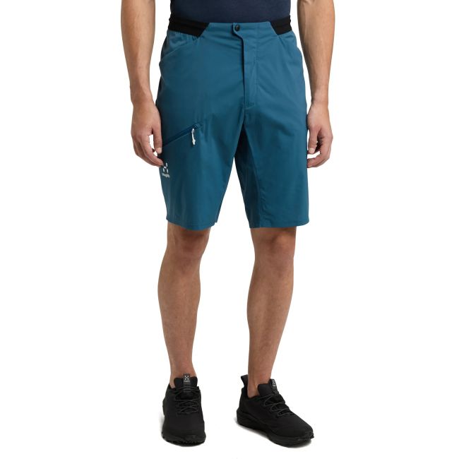 Haglofs - Pantaloni scurti drumetie barbati L.I.M Fuse shorts - albastru inchis ocean