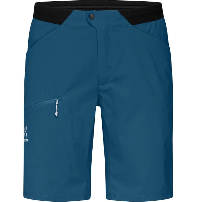 Haglofs - Pantaloni scurti drumetie femei L.I.M Fuse shorts - albastru inchis ocean