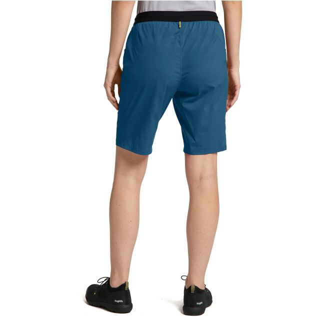 Haglofs - Pantaloni scurti drumetie femei L.I.M Fuse shorts - albastru inchis ocean