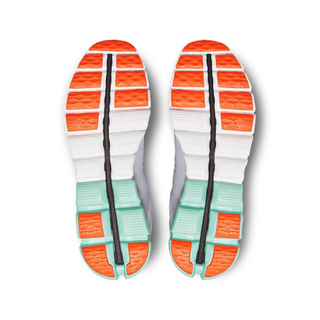 On CloudFlow - pantofi sport pentru barbati - gri verde negru Glacier | Creek