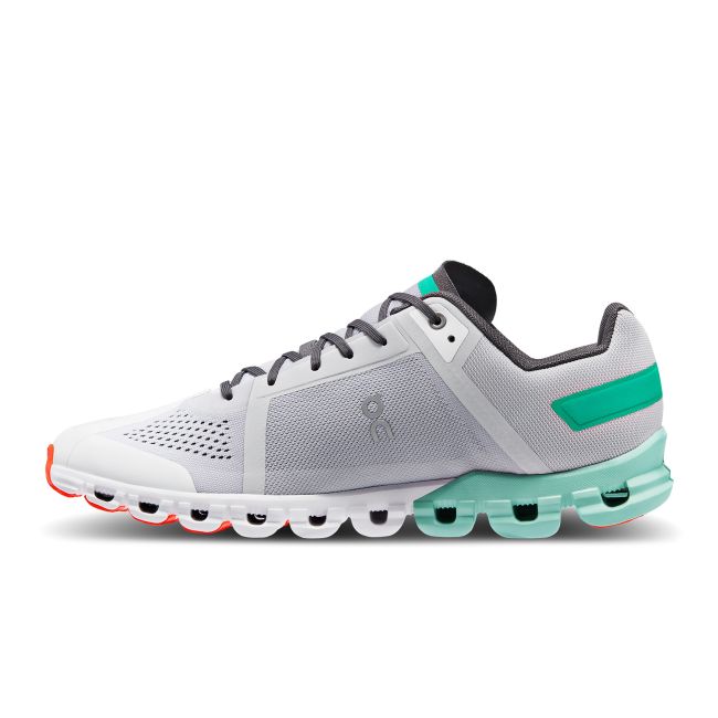 On CloudFlow - pantofi sport pentru barbati - gri verde negru Glacier | Creek