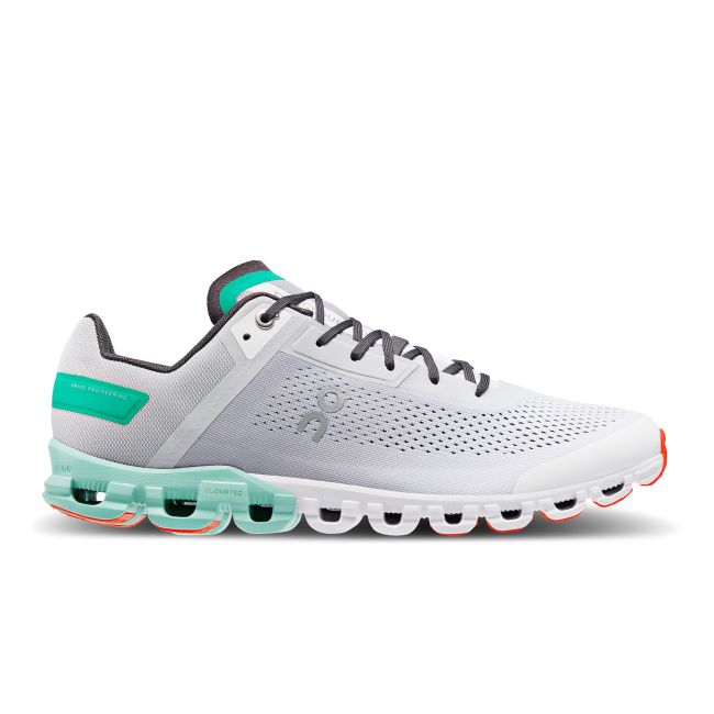 On CloudFlow - pantofi sport pentru barbati - gri verde negru Glacier | Creek