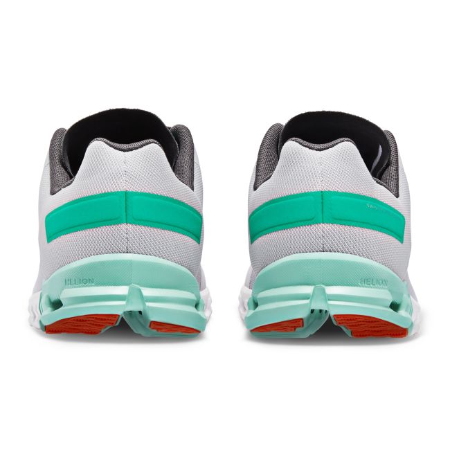 On CloudFlow - pantofi sport pentru barbati - gri verde negru Glacier | Creek