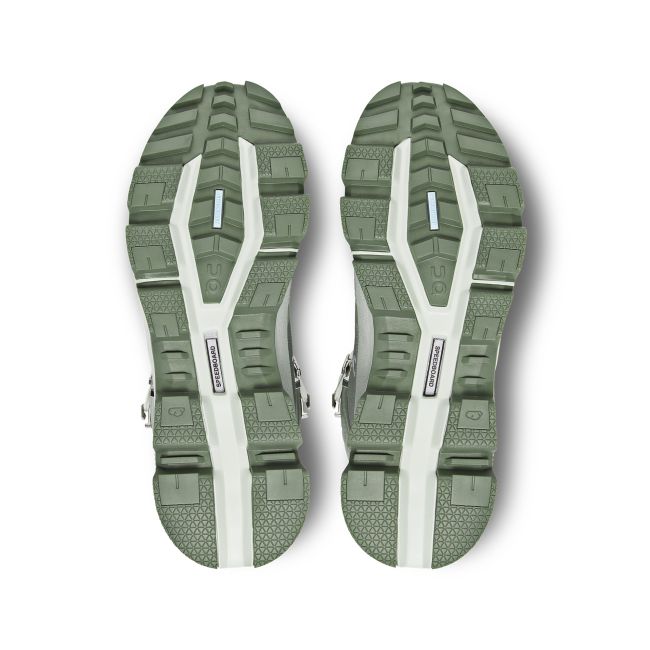 On Cloudrock 2 Waterproof - ghete sport pentru barbati - verde deschis gri Reseda | Aloe