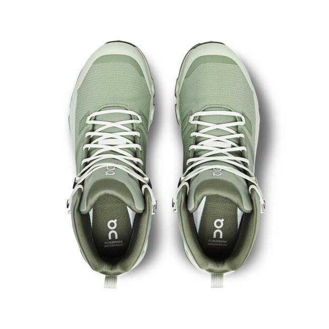On Cloudrock 2 Waterproof - ghete sport pentru barbati - verde deschis gri Reseda | Aloe