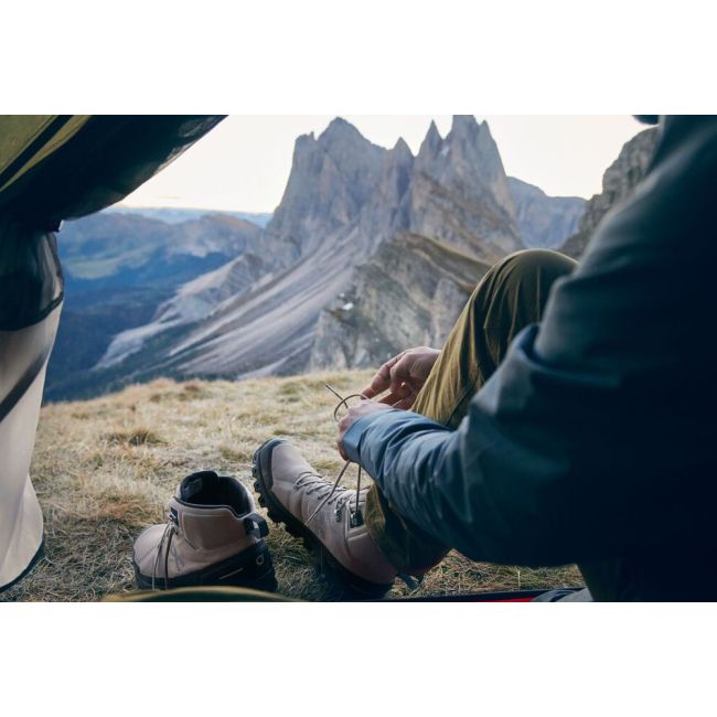On Cloudrock 2 Waterproof - ghete sport pentru barbati - verde deschis gri Reseda | Aloe