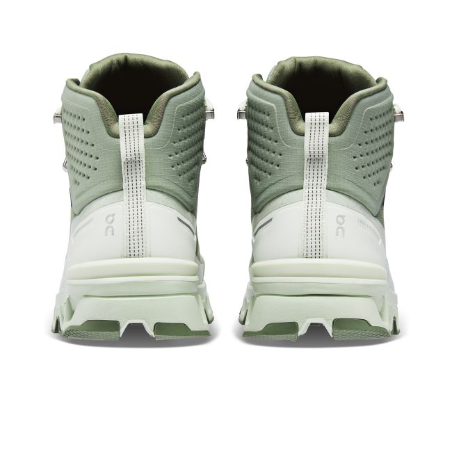 On Cloudrock 2 Waterproof - ghete sport pentru barbati - verde deschis gri Reseda | Aloe