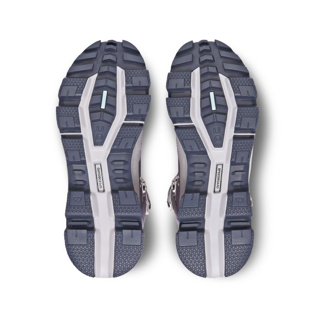 On Cloudrock 2 Waterproof - ghete sport pentru femei - mov deschis gri Shark | Fade
