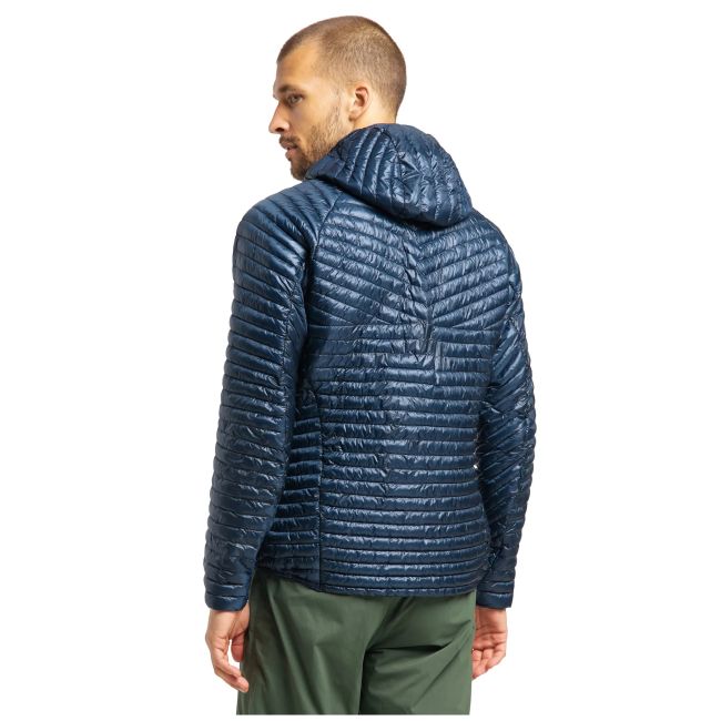 Haglofs - Jacheta iarna barbati L.I.M Mimic Hood - albastru inchis montan