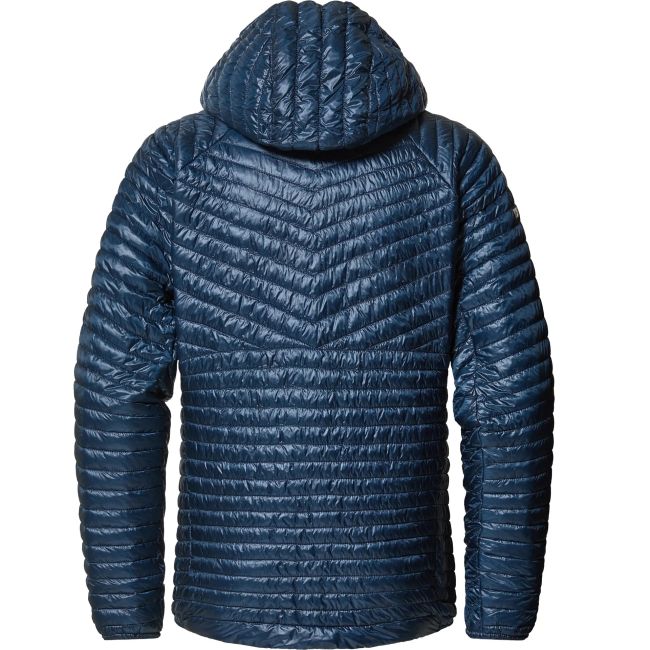 Haglofs - Jacheta iarna barbati L.I.M Mimic Hood - albastru inchis montan