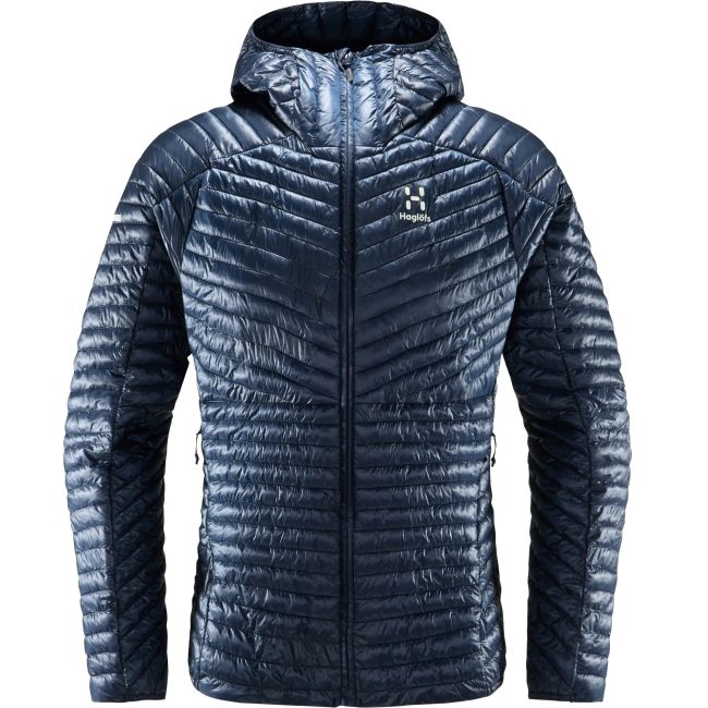 Haglofs - Jacheta iarna barbati L.I.M Mimic Hood - albastru inchis montan