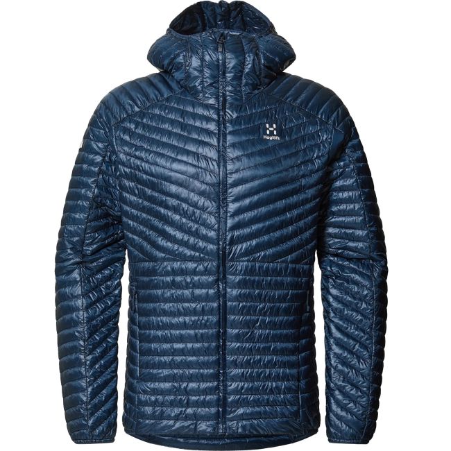 Haglofs - Jacheta iarna barbati L.I.M Mimic Hood - albastru inchis montan