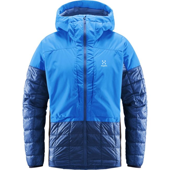 Haglofs - Jacheta iarna barbati Nordic Mimic Hood - albastru baltic albastru nordic