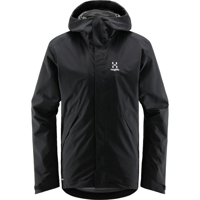 Haglofs - Jacheta iarna barbati Stuga 3-in-1 - negru real