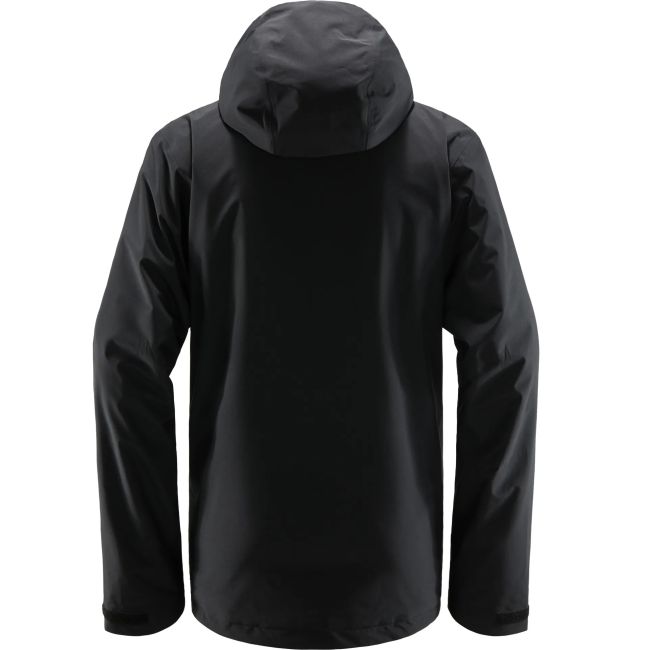 Haglofs - Jacheta iarna barbati Stuga 3-in-1 - negru real