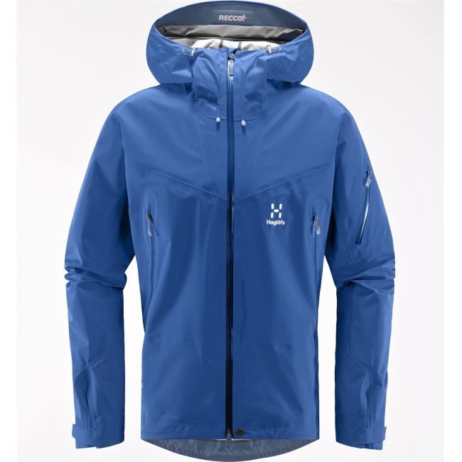 Haglofs - Jacheta iarna barbati gore-tex Roc Spire GTX - albastru baltic