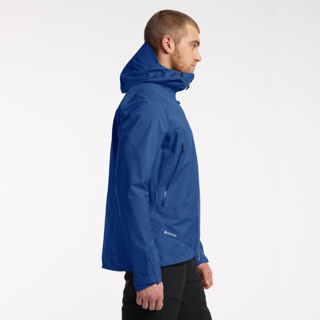 Haglofs - Jacheta iarna barbati gore-tex Roc Spire GTX - albastru baltic