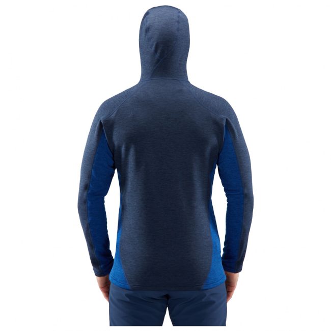 Haglofs - Jacheta subtire barbati Heron Hood - albastru furtuna