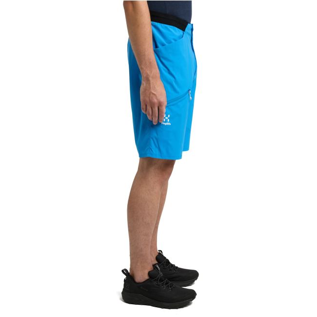 Haglofs - Pantaloni scurti drumetie barbati L.I.M Fuse shorts - albastru deschis nordic