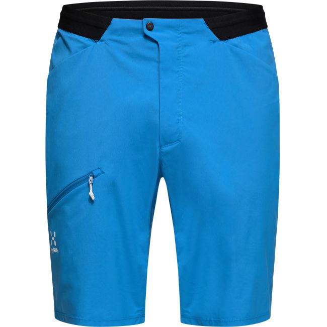 Haglofs - Pantaloni scurti drumetie barbati L.I.M Fuse shorts - albastru deschis nordic
