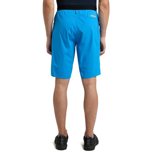 Haglofs - Pantaloni scurti drumetie barbati L.I.M Fuse shorts - albastru deschis nordic