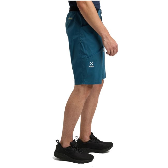 Haglofs - Pantaloni scurti drumetie barbati L.I.M Fuse shorts - albastru inchis ocean