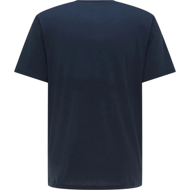 Haglofs - Tricou casual bumbac barbati Camp - albastru inchis montan