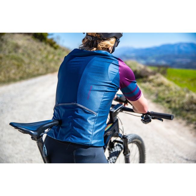 Northwave - tricou ciclism mânecă scurtă pentru bărbați Storm Air Jersey - gri închis galben fluo
