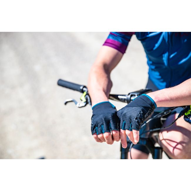 Northwave - tricou ciclism mânecă scurtă pentru bărbați Storm Air Jersey - gri închis galben fluo